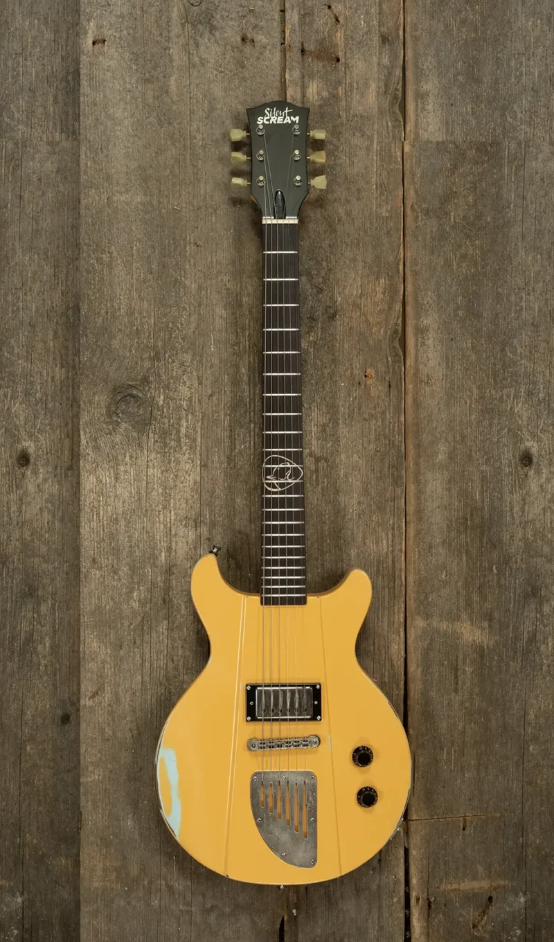 Silent Scream Lunar Yellow Relic