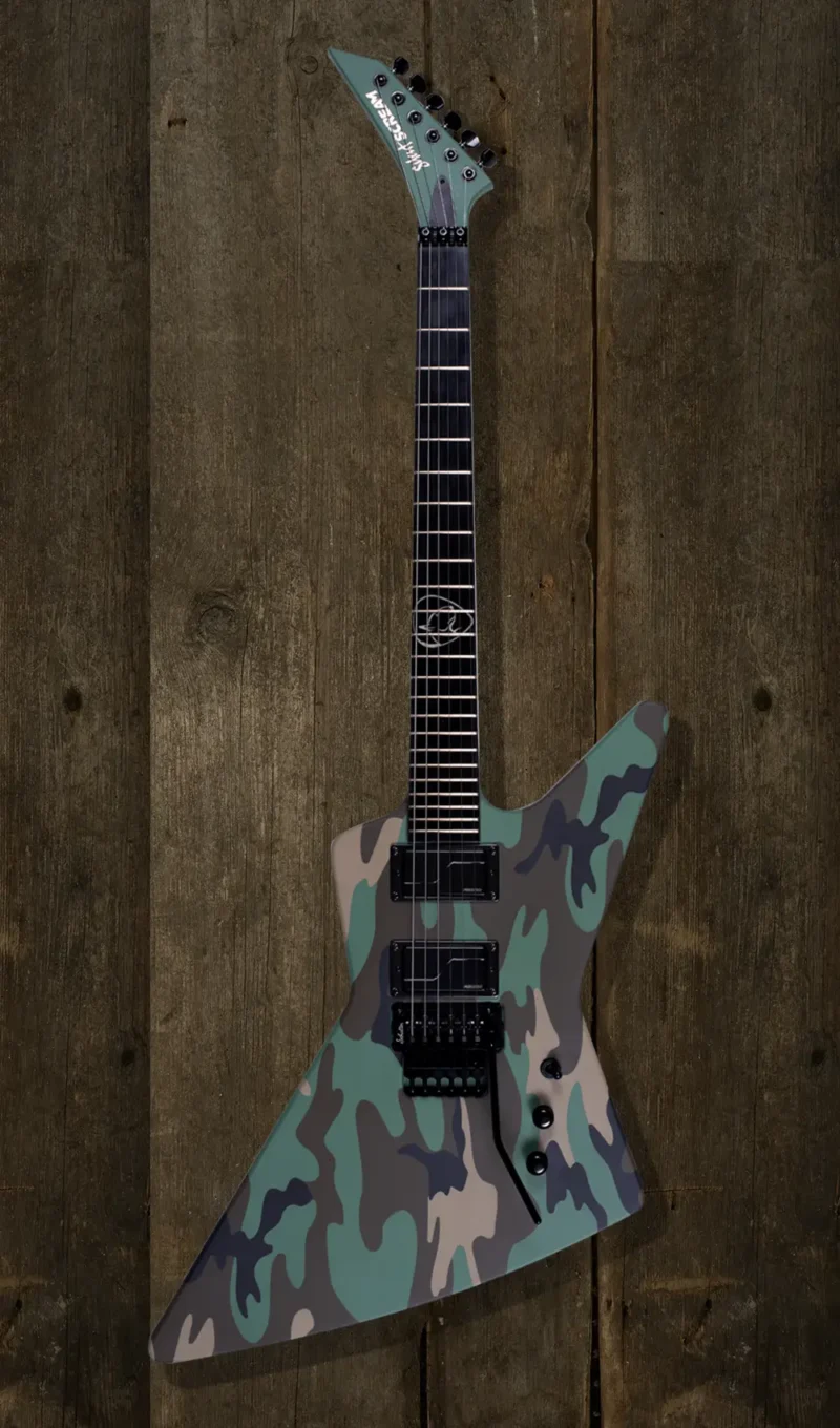 Silent Scream Exploder Woodland Camo