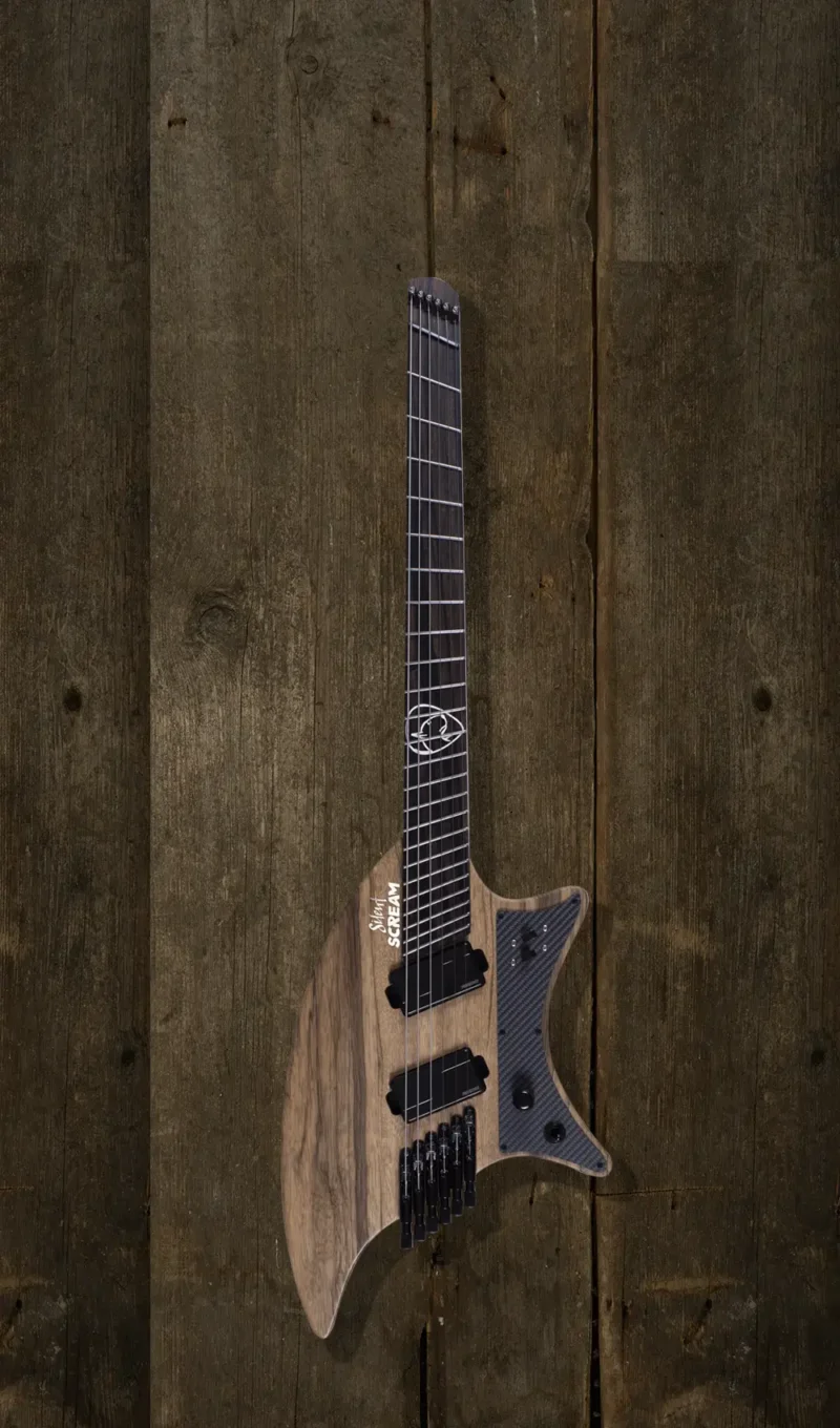 Silent Scream Shark baritone