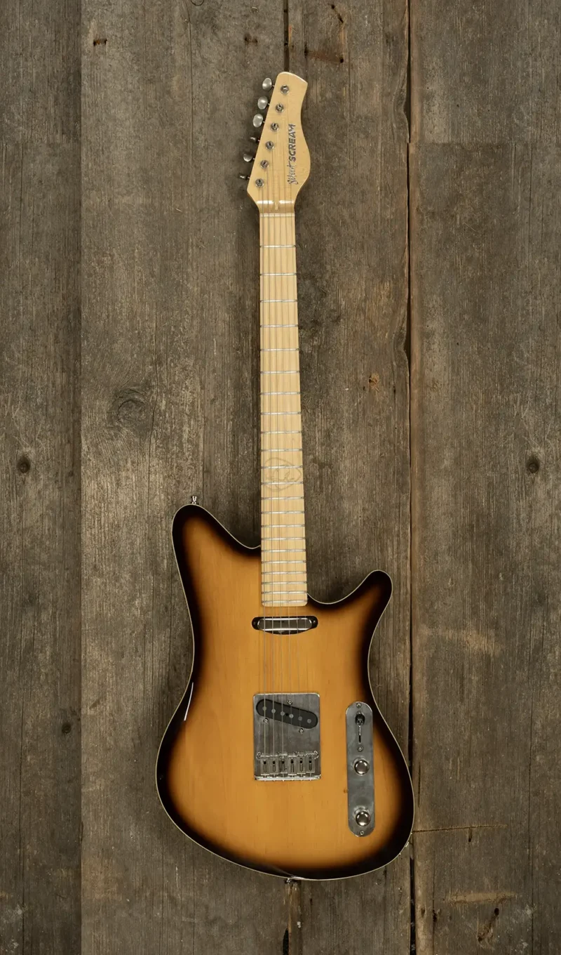 Silent Scream Ghost T relic