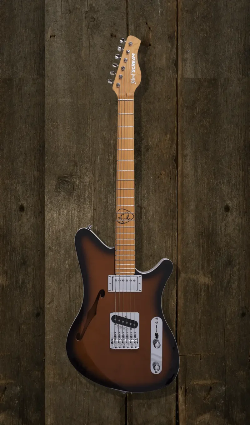 Silent Scream Ghost Thinline