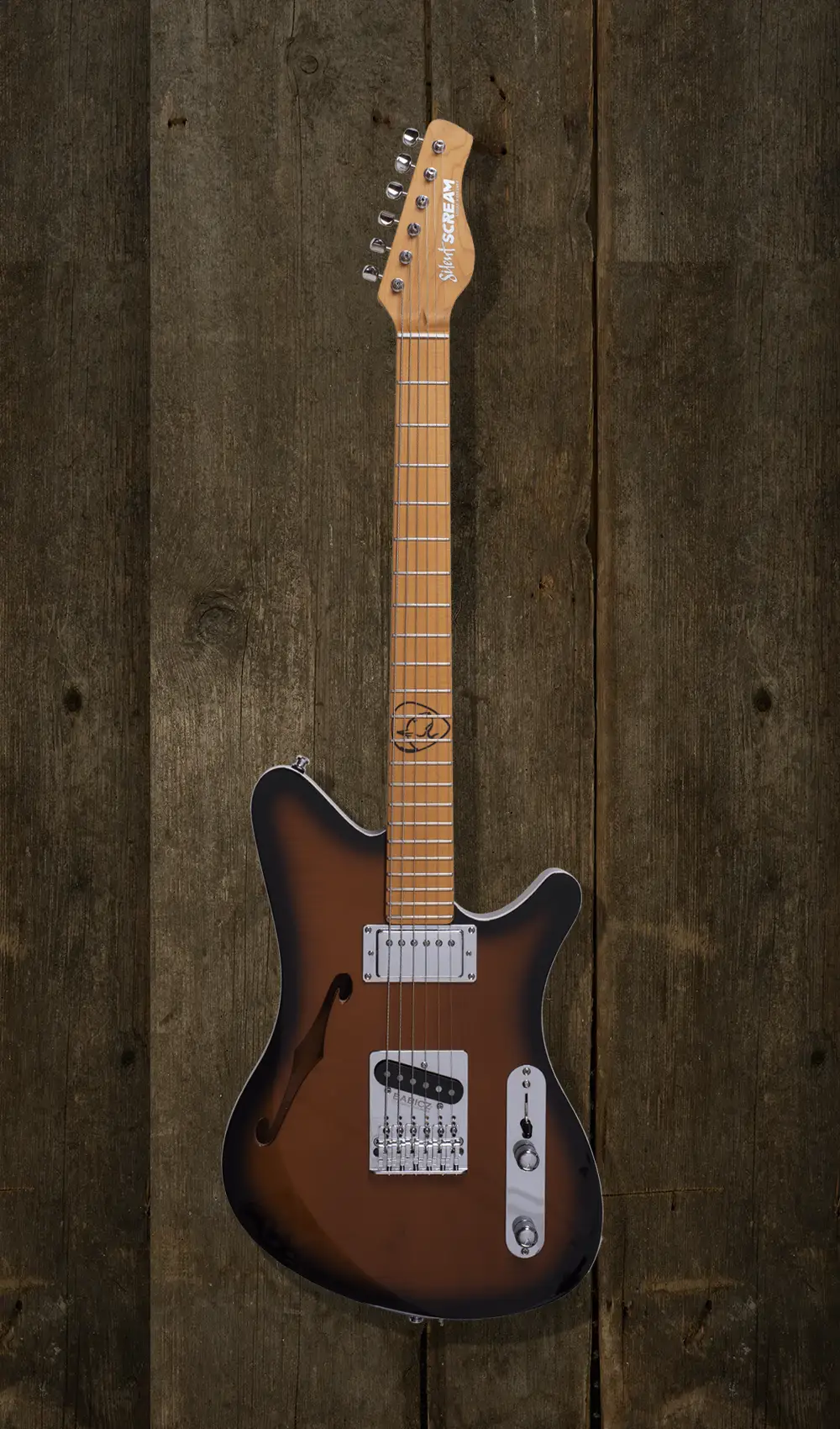 Silent Scream Ghost Thinline