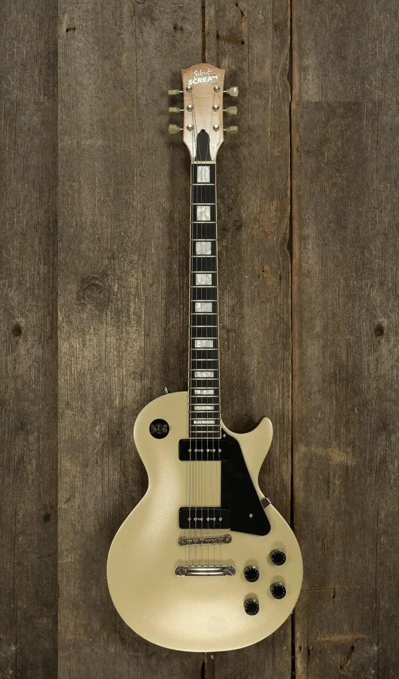 Silent Scream LP Goldtop