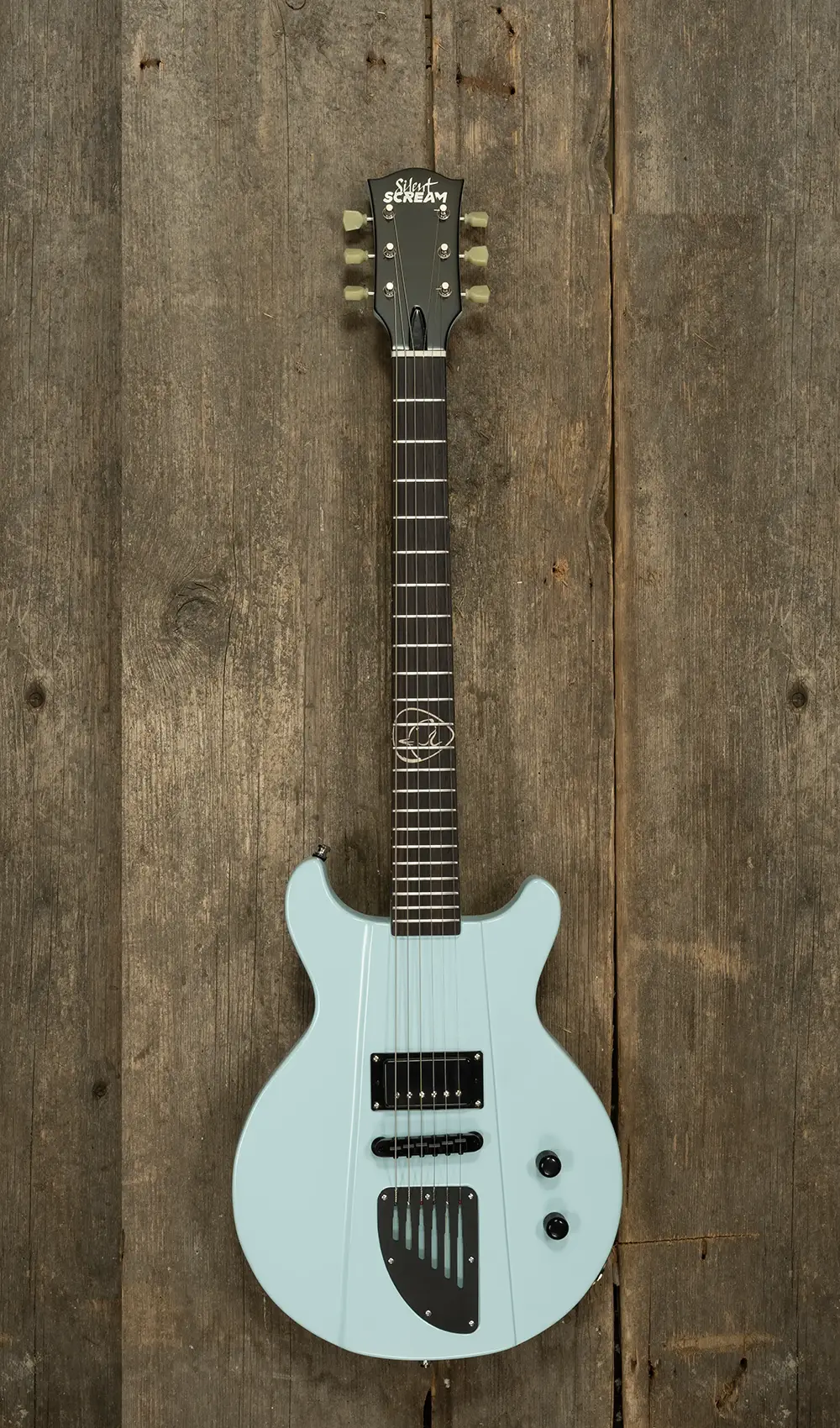 Silent Scream Lunar Blue