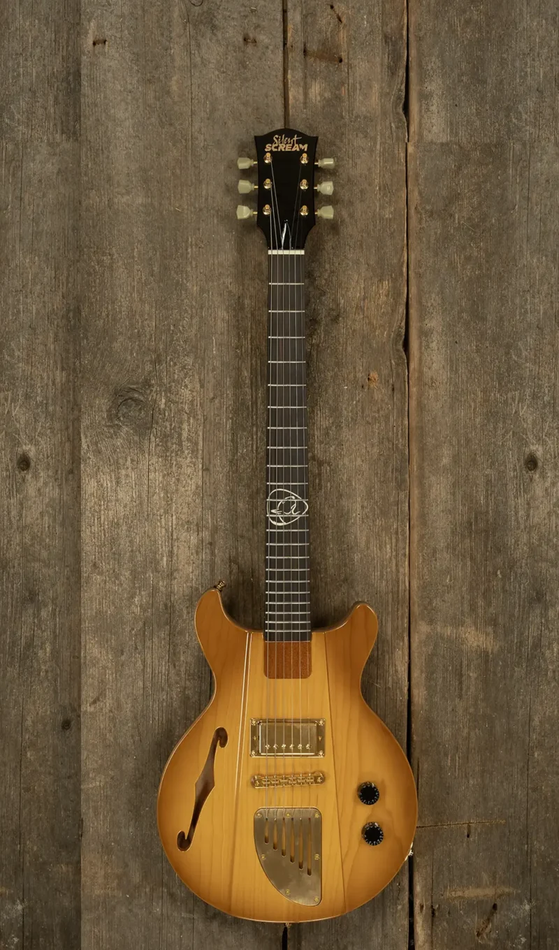 Silent Scream Lunar SemiHollow