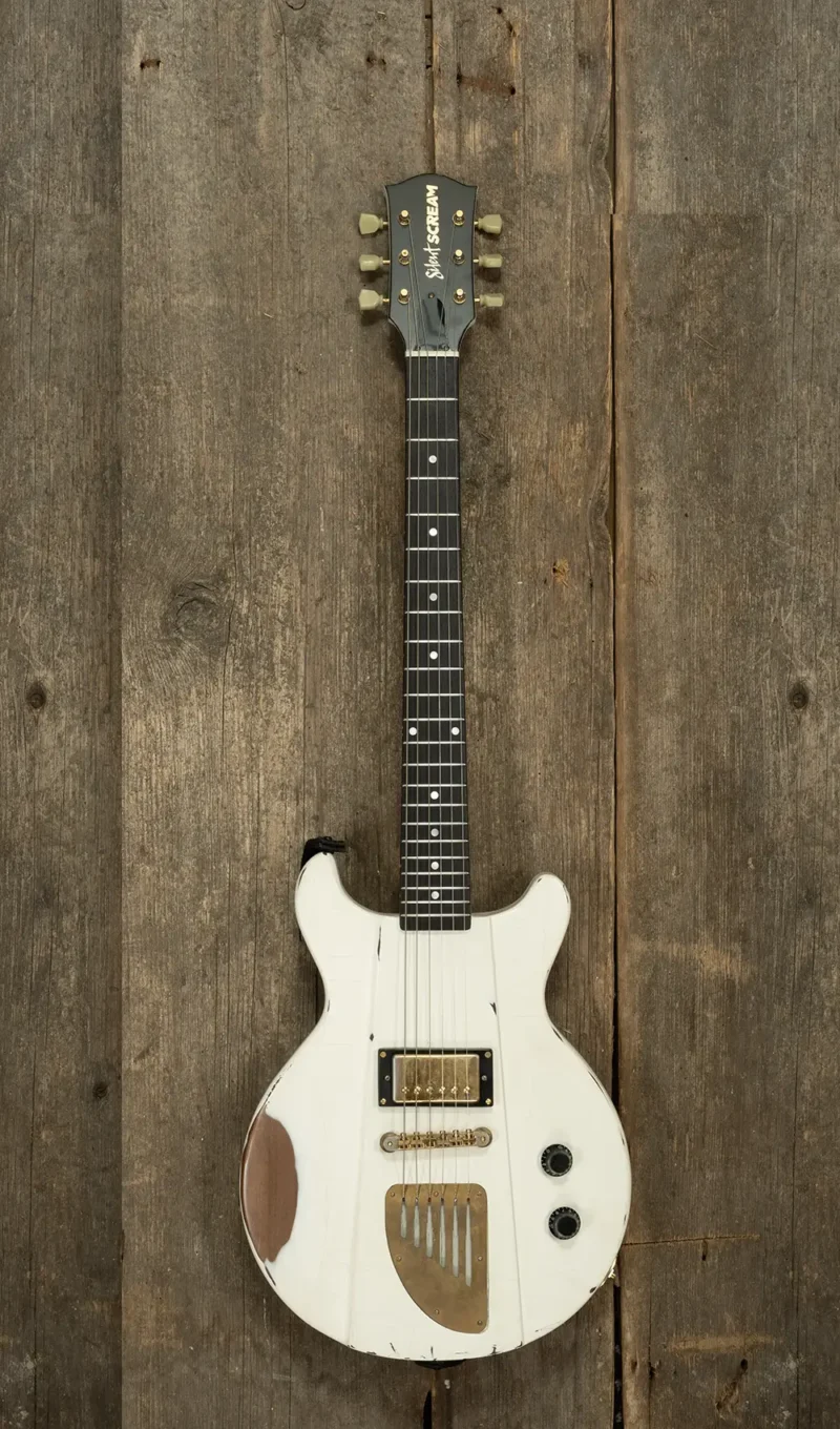 Silent Scream Lunar White heavy relic