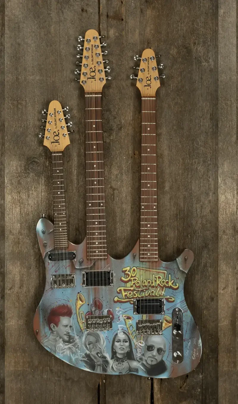 PolandRock's Guitar BeJoe by Silent Scream