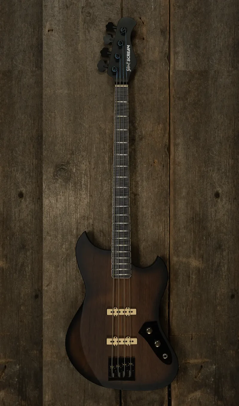 Silent Scream Witch Bass sunburst