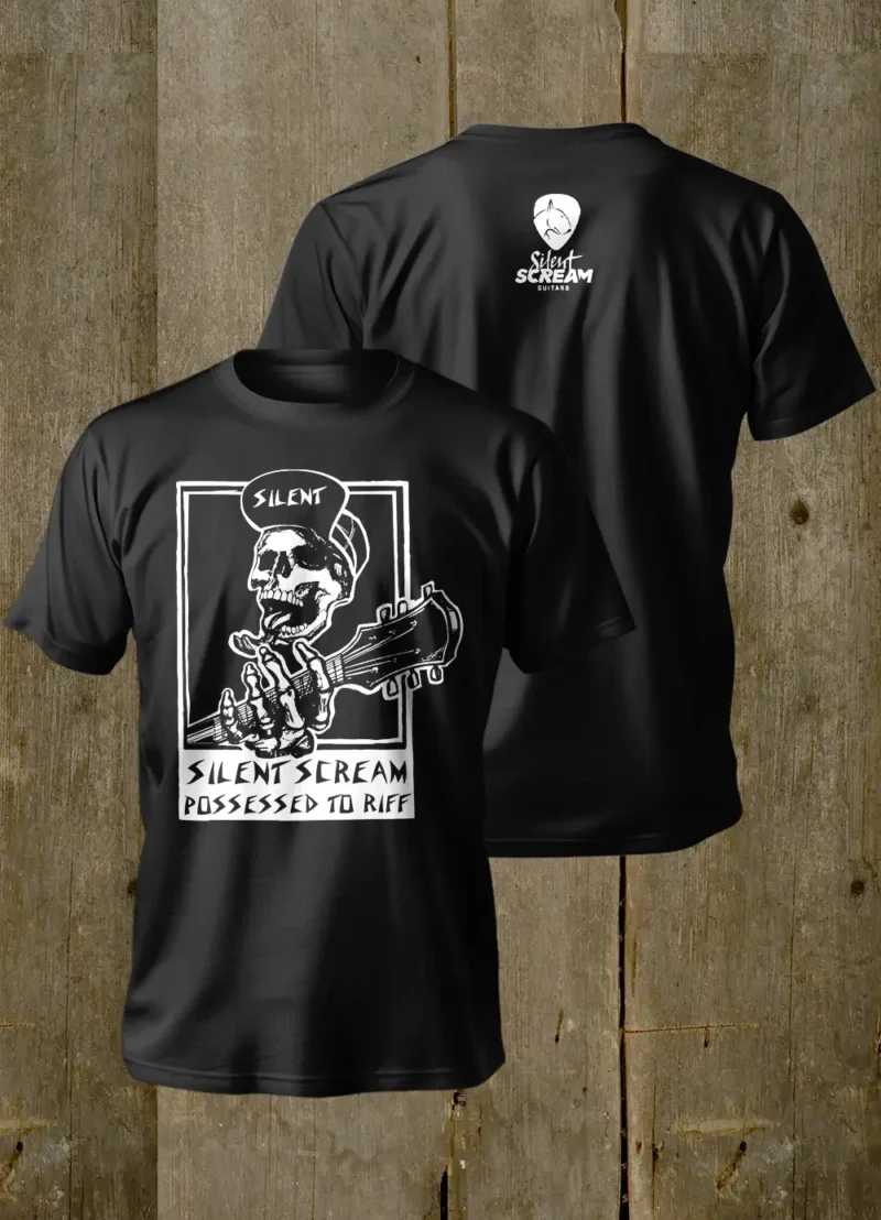 Silent Scream T-Shirt Possessed to riff