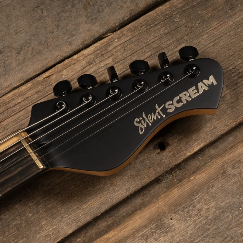 Silent Scream Witch baritone 28 w. Evertune - Image 4
